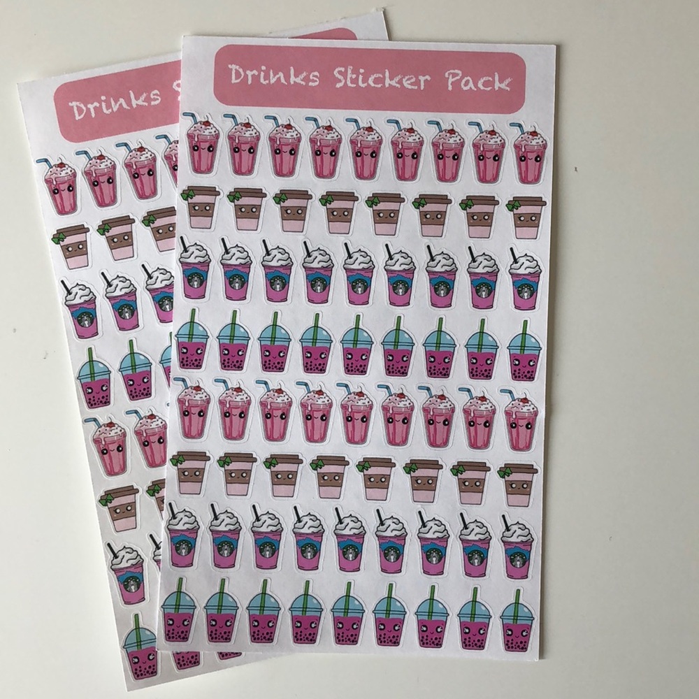 Planner sticker pack